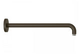 Brazo de ducha de pared acabado negro bronce TRES