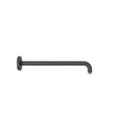 Brazo de ducha para rociador de pared en negro mate Complementos Tres