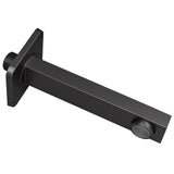 Caño cuadrado 15 cm negro mate rosca 1/2 de Valaz