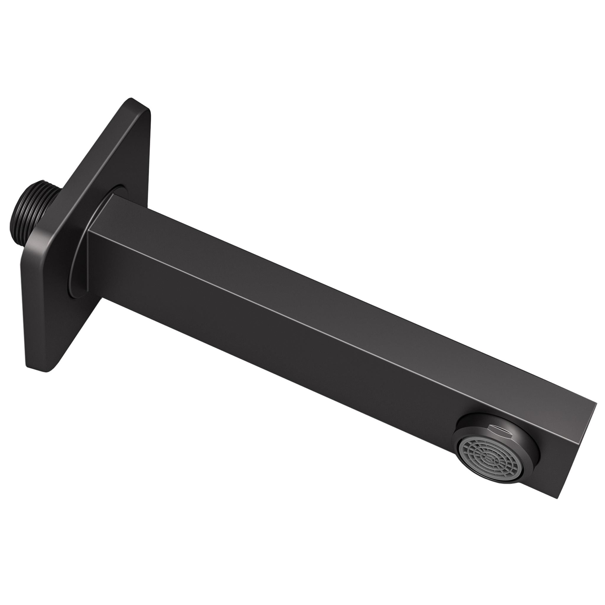 Caño cuadrado 15 cm negro mate rosca 1/2 de Valaz 0