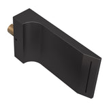 Torneira de cascata moderno acabamento preto mate com rosca de 1/2 polegada TJ007 da Valaz