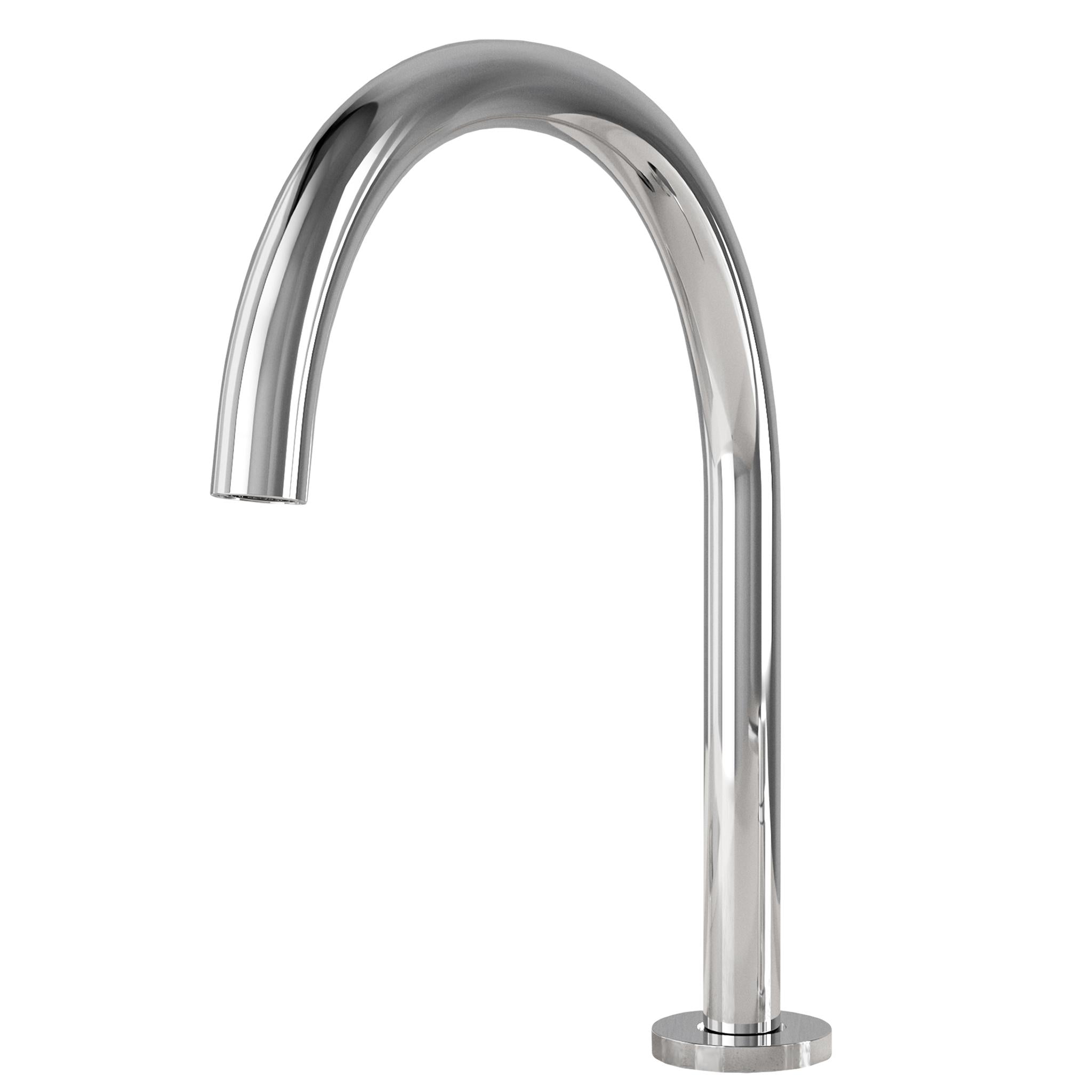 Caño de grifo acabado cromado diseño limpio y moderno duradero instalación sencilla compatibilidad universal Aragón de Valaz 0