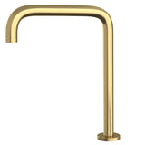 Caño diseño moderno en oro mate giro 360 – Valaz