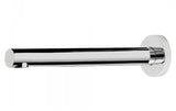 Faucet fixed wall mounting for washbasin or bathtub brass with chrome finish TRES