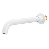 Round pipe 26 cm white Valaz