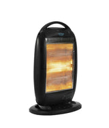 Radiador de Cuarzo 1200W con Mando y Seguridad para Calor Eficiente y Rápido de Cecotec