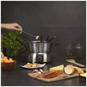cecotec_08018_fondue_eléctrica_1000w:_disfruta_queso__chocolate_y_aceite_con_estilo_y_facilidad_3