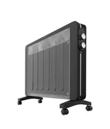 Placa Radiante de Mica 2000W: Calor Rápido y Seguro para Espacios de 25m² de Cecotec