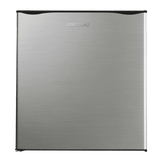 Mini Frigorífico Inox GrandCooler 20000 SilentCompress 46L con Congelador Puerta Reversible y Clase Energética E de Cecotec