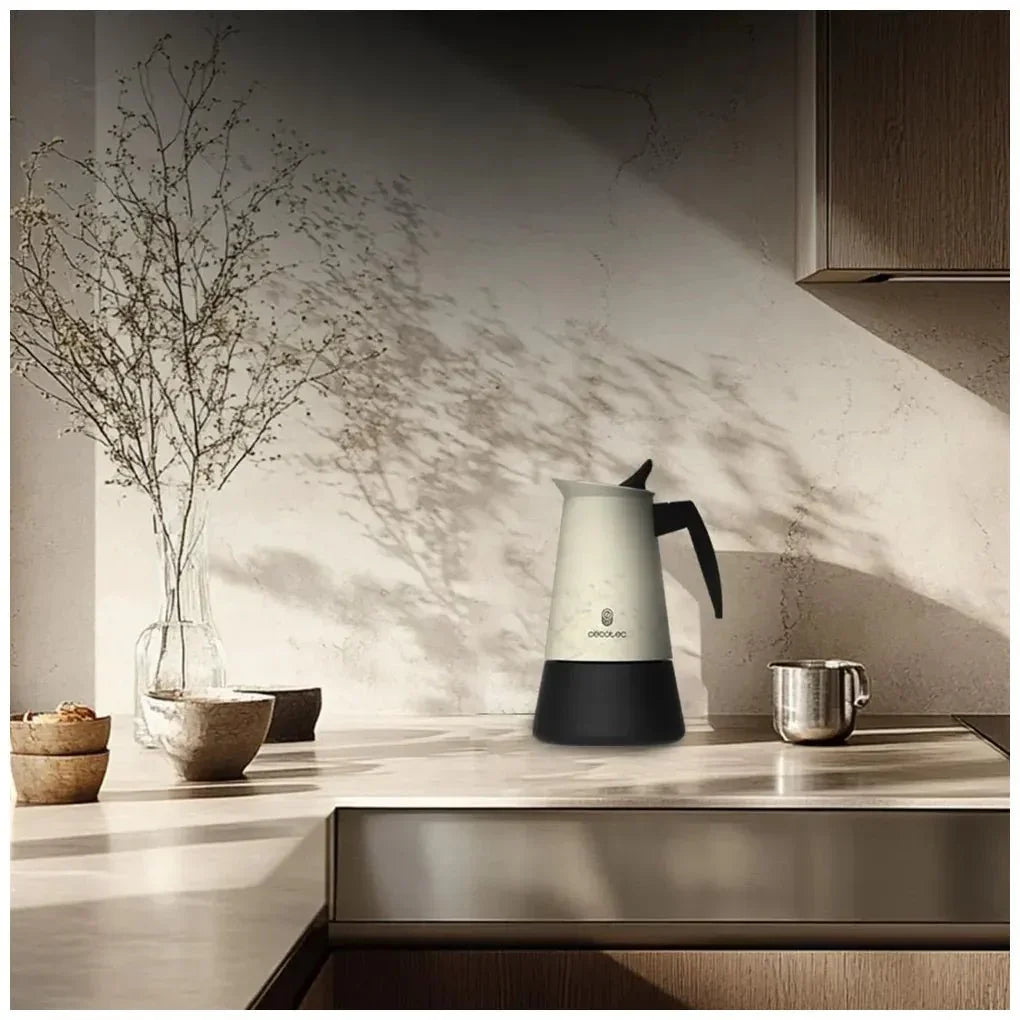 cecotec_00101_cafetera_italiana_piccolina_600_beige:_elegancia_y_versatilidad_para_6_tazas_1