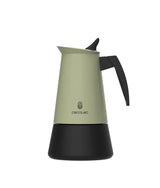 Cafetera Italiana de Acero Inoxidable para 2 Tazas, Compatible con Todas las Cocinas de Cecotec