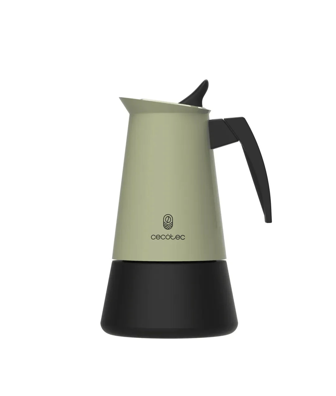 cecotec_00104_cafetera_italiana_piccolina_400_green:_elegancia_y_calidad_para_4_tazas_de_café_0