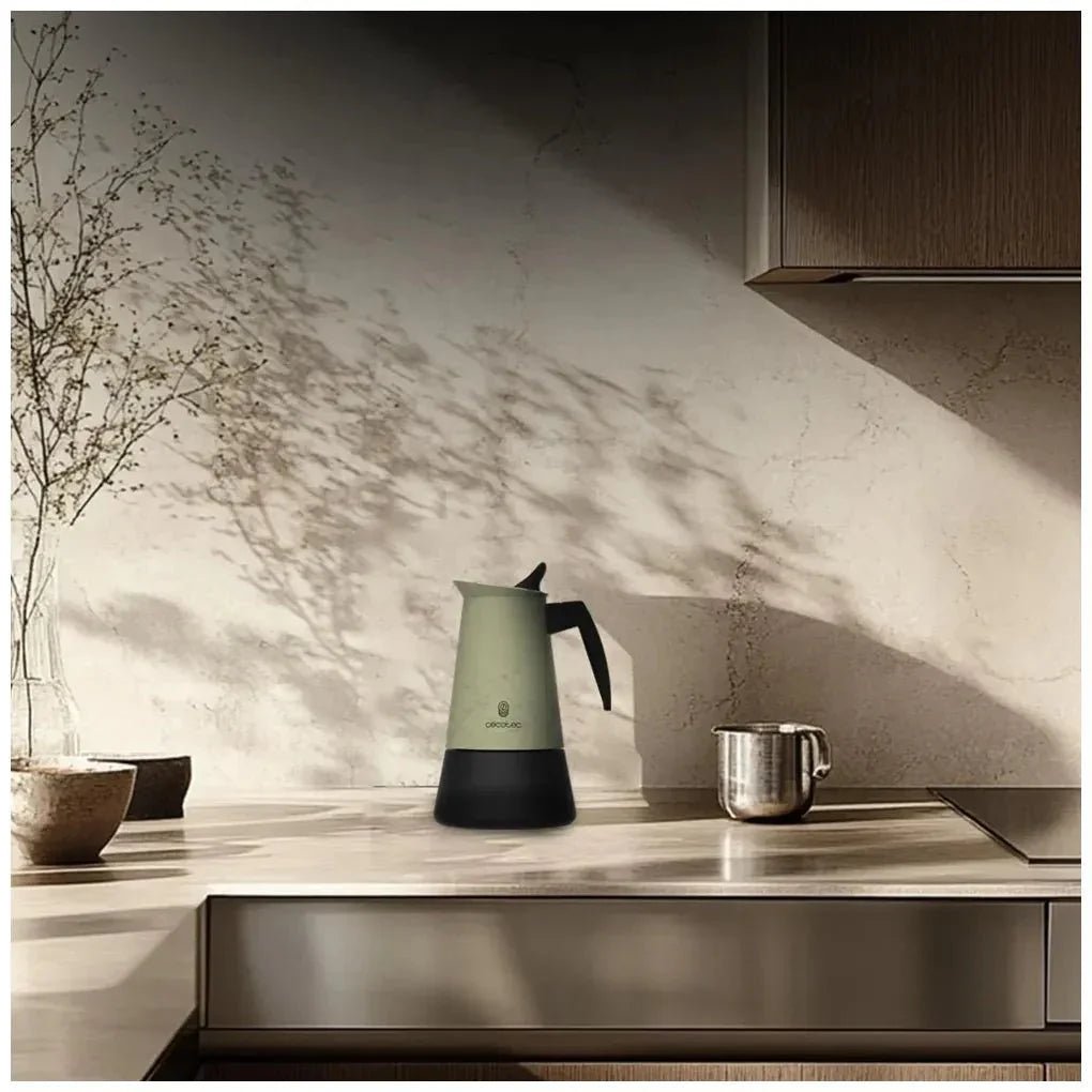 cecotec_00105_cafetera_italiana_piccolina_600_green:_elegancia_y_versatilidad_para_6_tazas_2