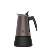 Cafetera Italiana de Acero Inoxidable para Dos Tazas: Estilo y Funcionalidad de Cecotec