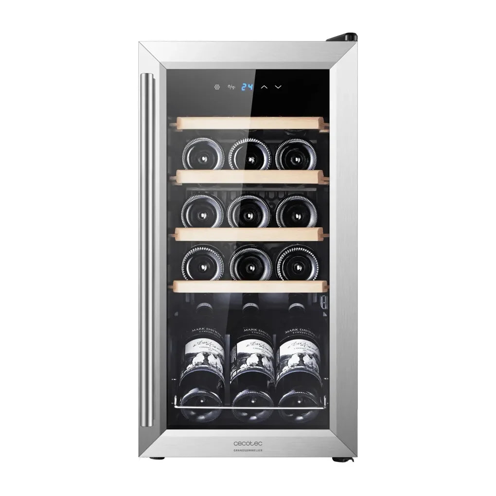 cecotec_00121_vinoteca_inoxidable_de_15_botellas_con_control_táctil_y_enfriamiento_silencioso_1