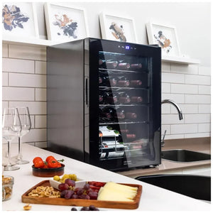 cecotec_00122_vinoteca_bolero_grandsommelier_2050:_20_botellas__compresor_silencioso_y_táctil_3