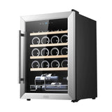 Vinoteca inoxidable de alto rendimiento para 20 botellas con control táctil Cecotec
