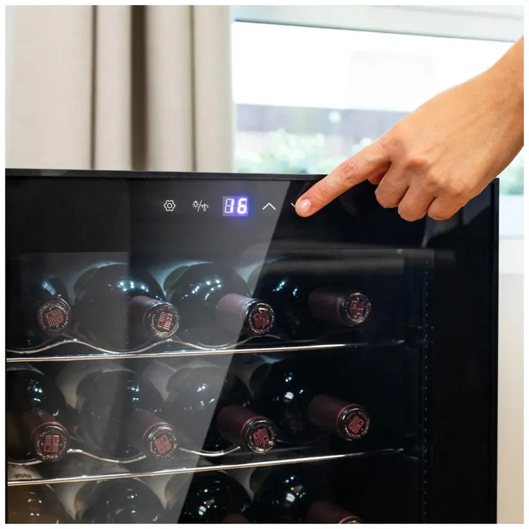 cecotec_00124_vinoteca_bolero_grandsommelier_2450_black:_elegancia_y_rendimiento_para_24_botellas_6