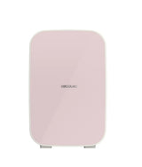 Frigorífico Portátil 25L Rosa: Enfriamiento y Calentamiento para Viajes de Cecotec