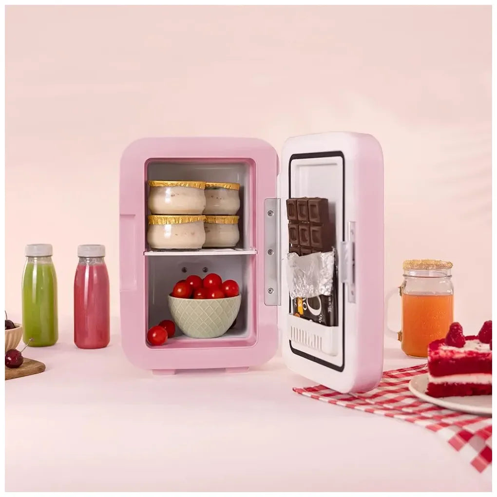 cecotec_00147_mini_frigorífico_portátil_6l_rosa:_enfría_y_calienta_para_hogar_y_viajes_5