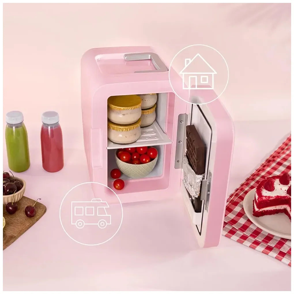 cecotec_00147_mini_frigorífico_portátil_6l_rosa:_enfría_y_calienta_para_hogar_y_viajes_6