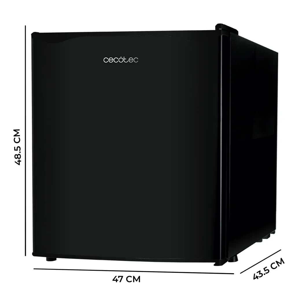 cecotec_00150_mini_frigorífico_negro_46l_con_congelador_y_puerta_reversible__clase_energética_e_1