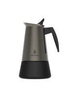 Cafetera Italiana de Acero Inoxidable para 10 Tazas con Diseño Elegante de Cecotec