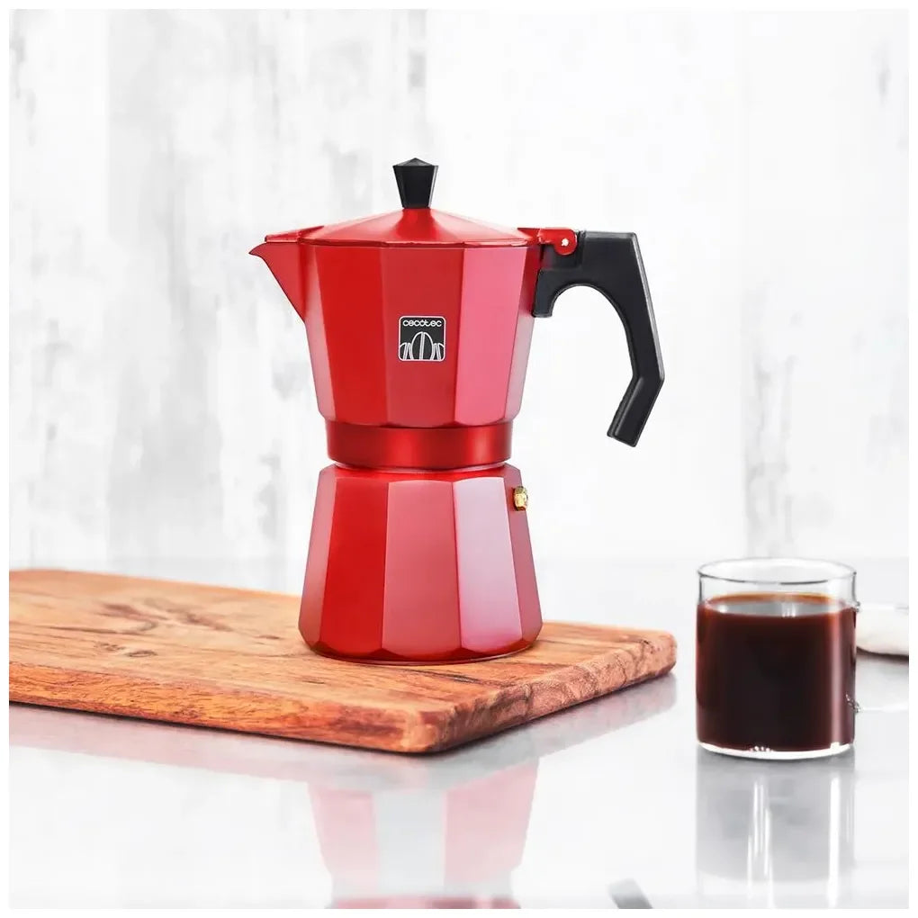 cecotec_00175_cafetera_italiana_roja_12_tazas:_estilo__versatilidad_y_sabor_inigualable_2