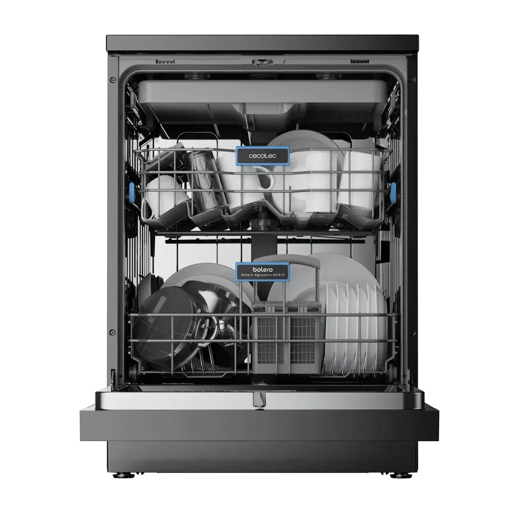 cecotec_00221_lavavajillas_bolero_aguazero_6210:_eficiencia__capacidad_y_tecnología_avanzada_2