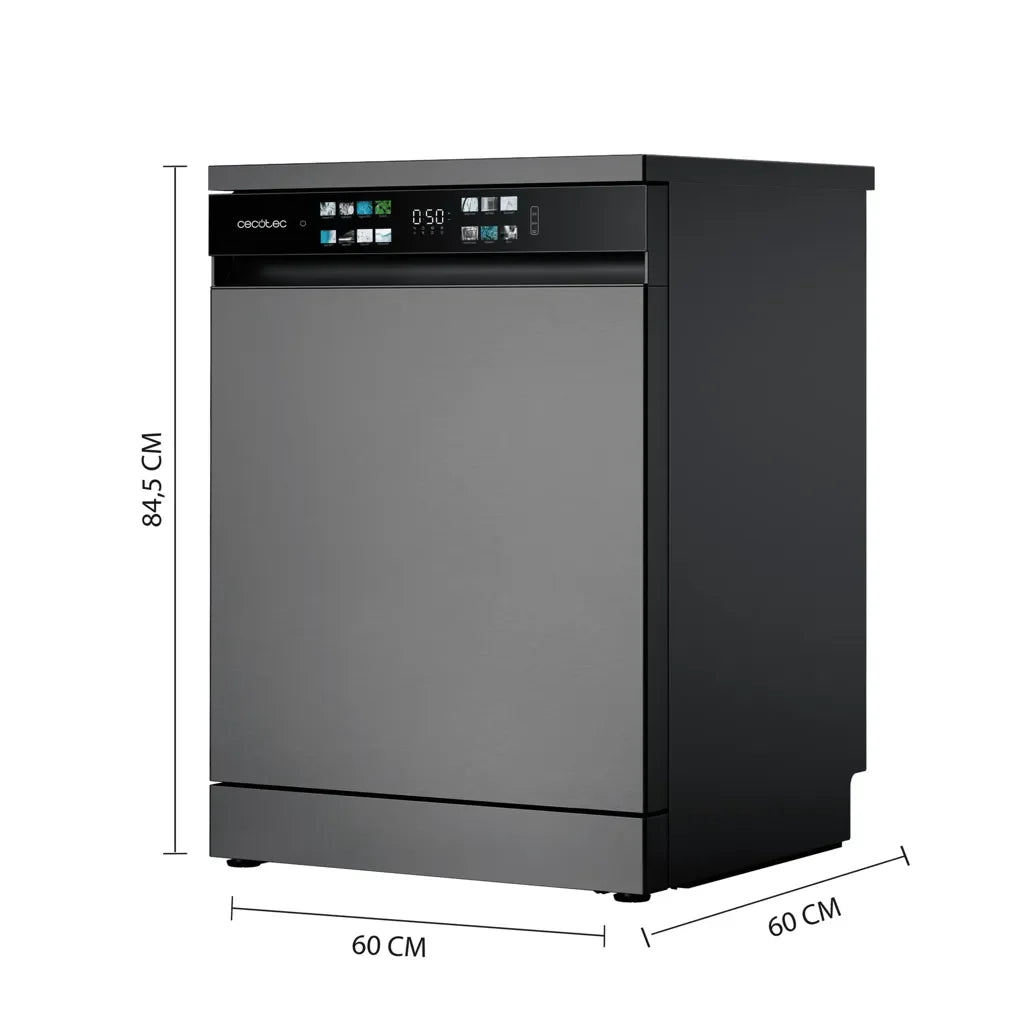 cecotec_00221_lavavajillas_bolero_aguazero_6210:_eficiencia__capacidad_y_tecnología_avanzada_3