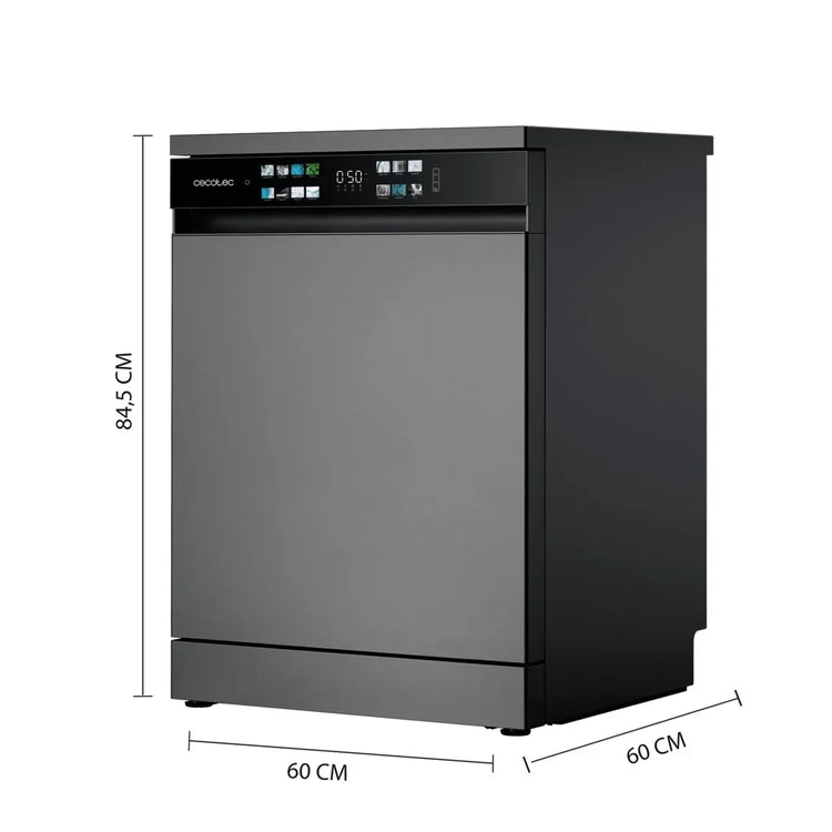 cecotec_00221_lavavajillas_bolero_aguazero_6210:_eficiencia__capacidad_y_tecnología_avanzada_3