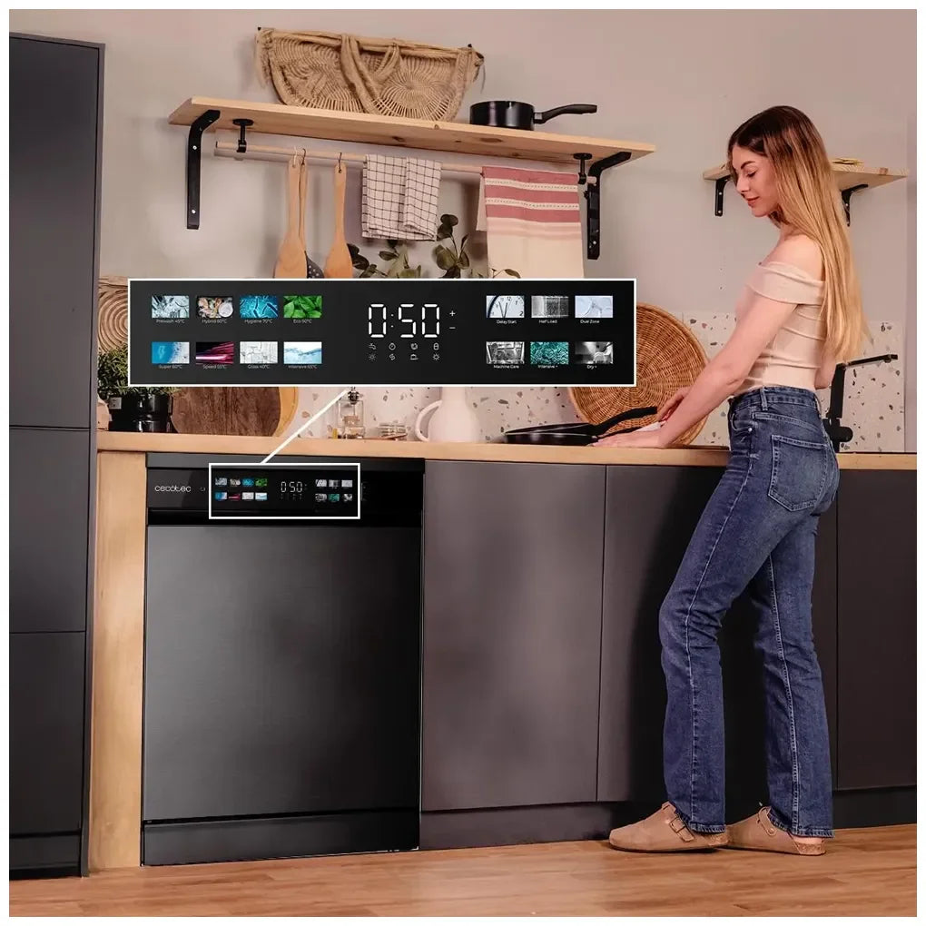 cecotec_00221_lavavajillas_bolero_aguazero_6210:_eficiencia__capacidad_y_tecnología_avanzada_9