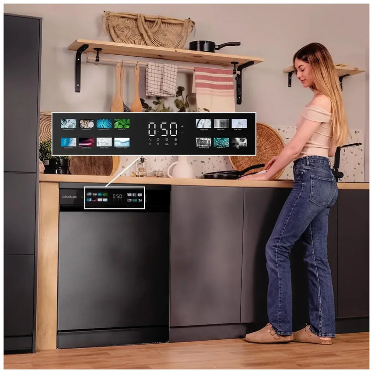 cecotec_00221_lavavajillas_bolero_aguazero_6210:_eficiencia__capacidad_y_tecnología_avanzada_9