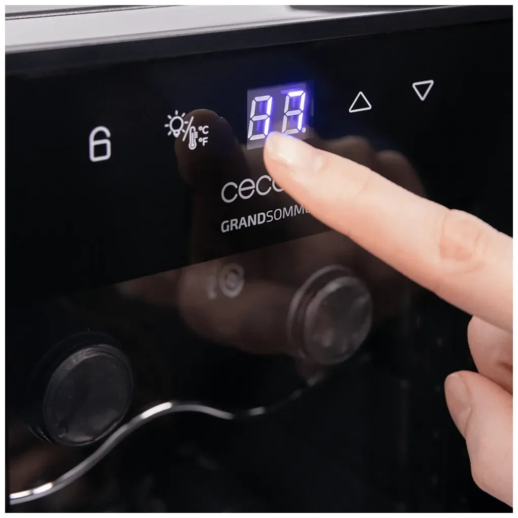 cecotec_00229_vinoteca_bolero_grandsommelier_1250:_elegancia_y_precisión_para_12_botellas_7