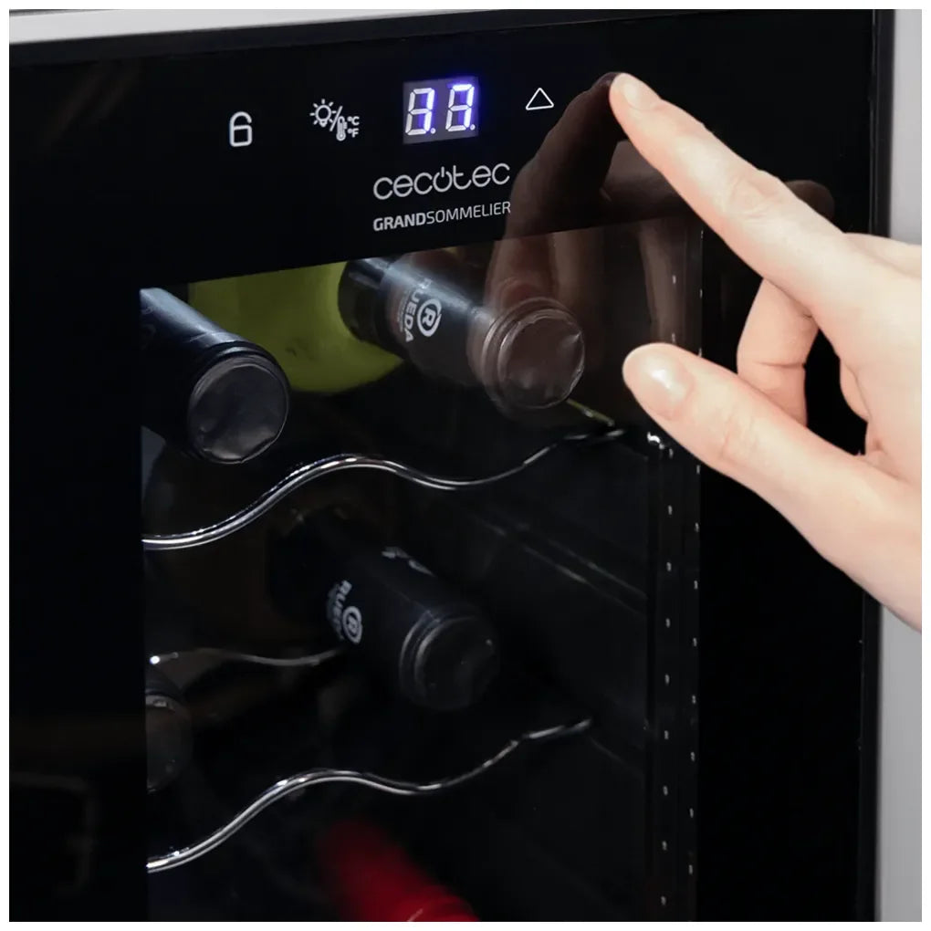 cecotec_00229_vinoteca_bolero_grandsommelier_1250:_elegancia_y_precisión_para_12_botellas_8