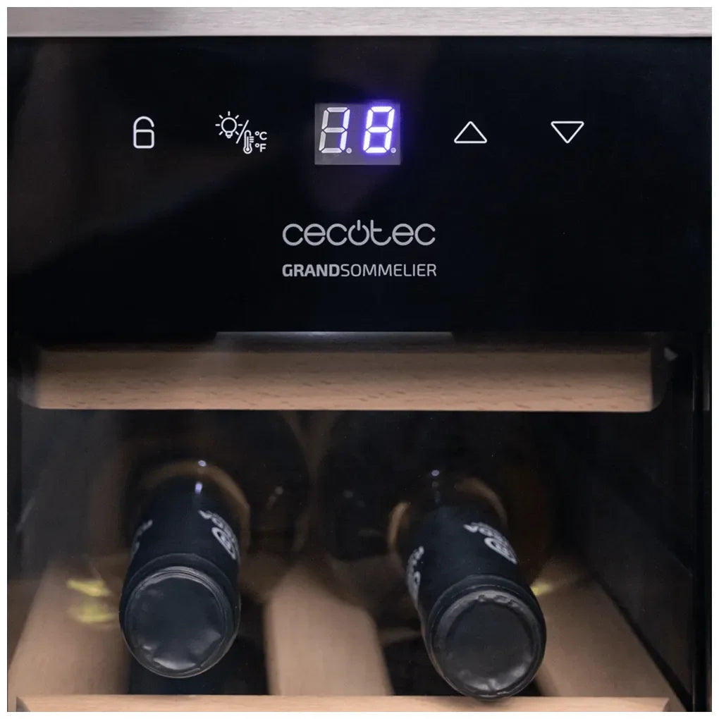 cecotec_00230_vinoteca_bolero_grandsommelier_1250:_elegancia_y_eficiencia_para_12_botellas_8