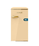 Mini Frigorífico Retro Beige 95L con Icebox y Clase Energética E de Cecotec