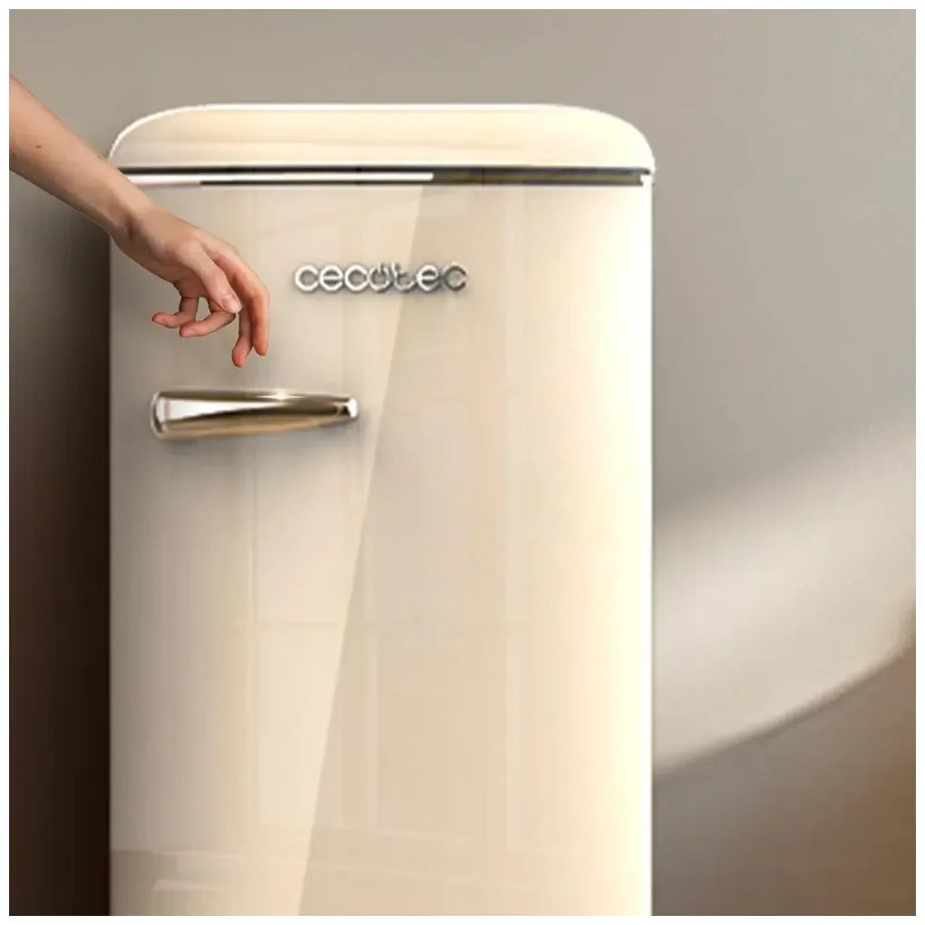 cecotec_00259_mini_frigorífico_retro_beige_95l_con_icebox_y_clase_energética_e_5