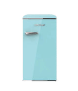 Mini Frigorífico Retro azul 95L con Icebox y diseño vintage eficiente Cecotec