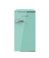Mini Frigorífico Retro verde 95L con Icebox y Clase energética E Cecotec