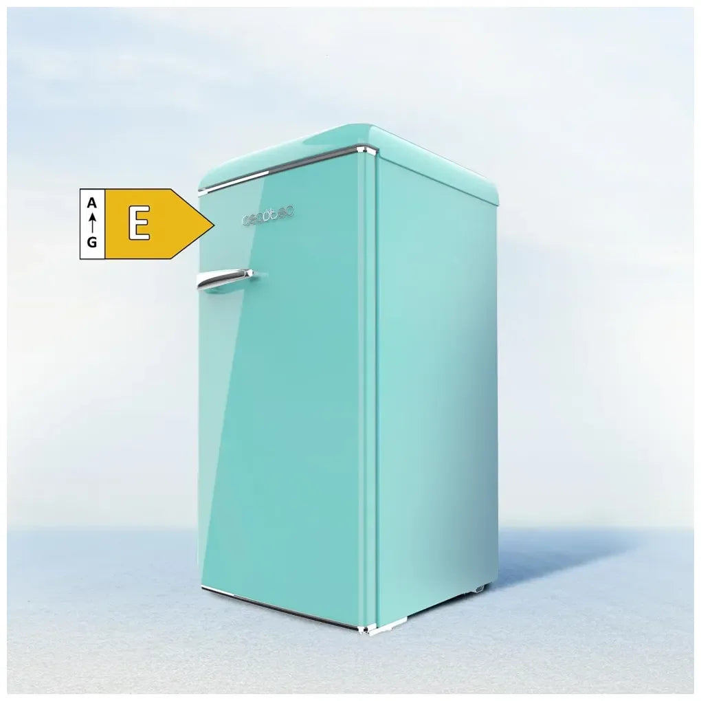 cecotec_00262_mini_frigorífico_retro_verde_95l_con_icebox_y_clase_energética_e_8