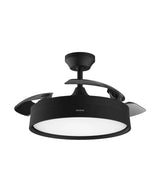 Ventilador de Techo con Aspas Retráctiles y LED, Motor DC 35W, 6 Velocidades de Cecotec