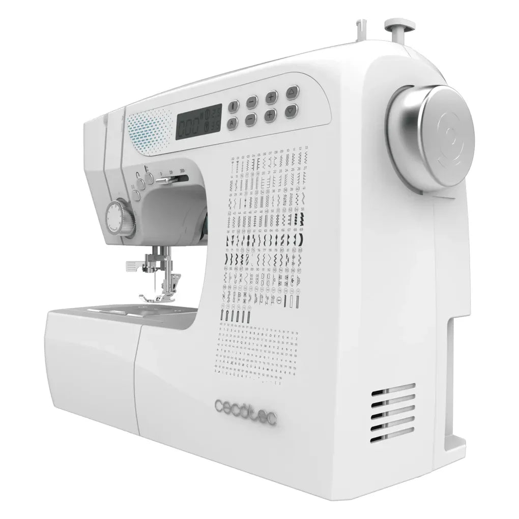cecotec_01154_máquina_de_coser_avanzada_con_215_puntadas_y_kit_completo_para_expertos_1