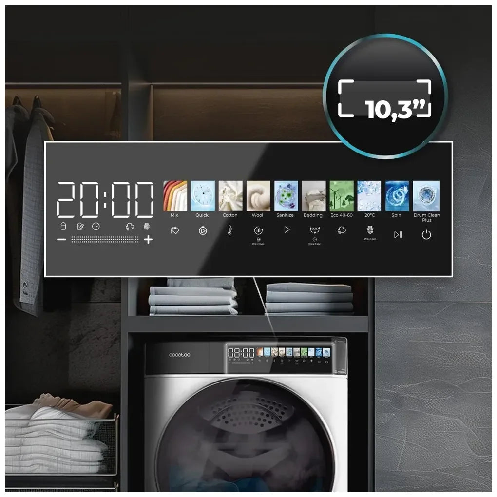 cecotec_01293_lavadora_inteligente_10kg_con_autodosis__vapor_y_pantalla_fullcolor_10_3"_9