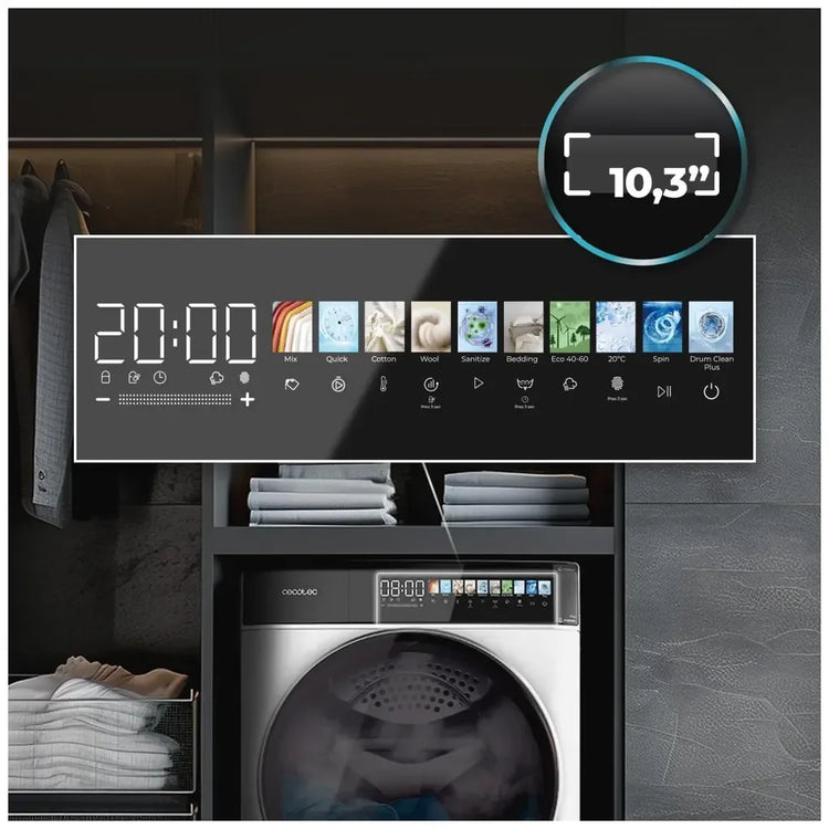 cecotec_01293_lavadora_inteligente_10kg_con_autodosis__vapor_y_pantalla_fullcolor_10_3"_9