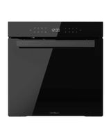 Horno Integrable 81L con Airfryer, Pirólisis y Eficiencia A+ para Cocina Profesional de Cecotec