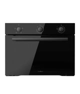Horno Integrable 56L con Steam Assist y Triple Glass para Cocción Eficiente de Cecotec