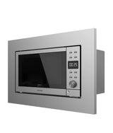 Microondas Encastrable 700W con Grill y 9 Funciones - Diseño Elegante y Funcional de Cecotec