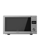Microondas sin Plato 20L, 700W, 8 Funciones, Diseño Acero Moderno de Cecotec