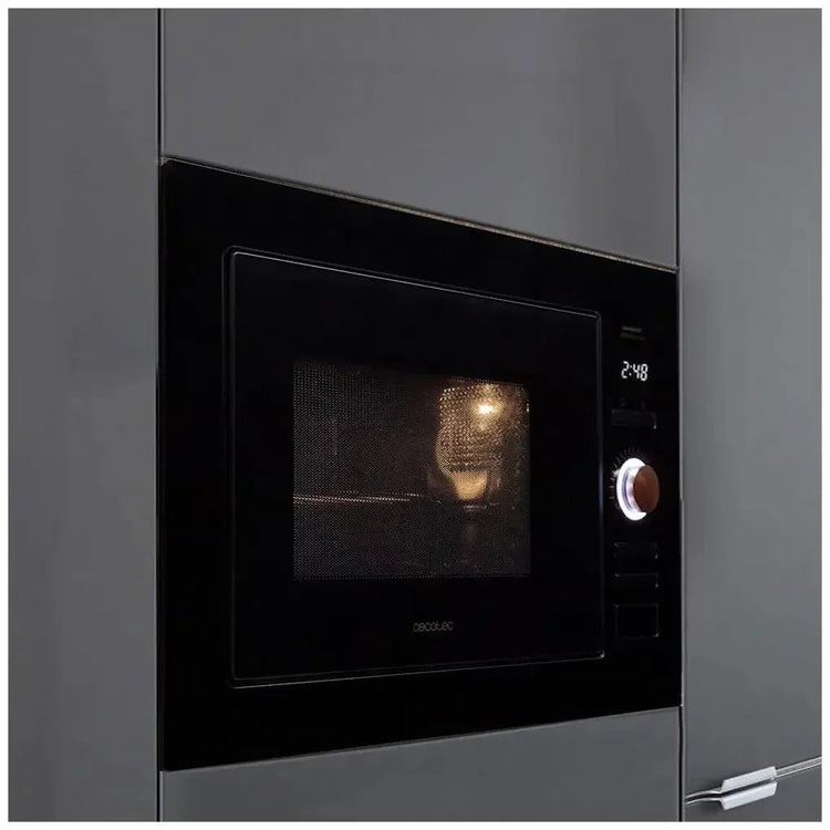 cecotec_01402_microondas_encastrable_25l_900w_con_grill_y_8_funciones__diseño_blackrose_elegante_4